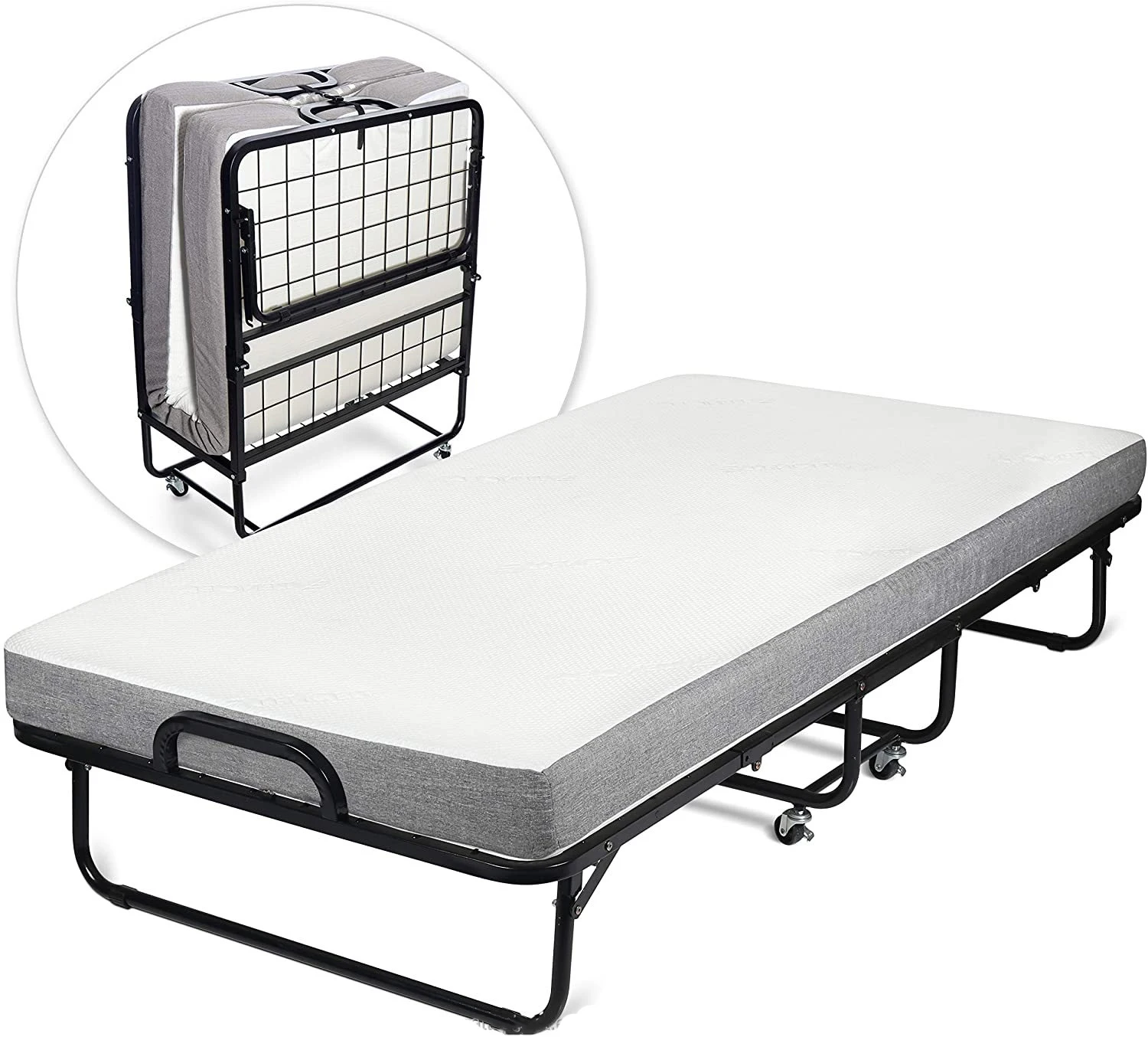Modern Single Wholesale Foldable Adjustable Divan Hospital Metal Office bed
