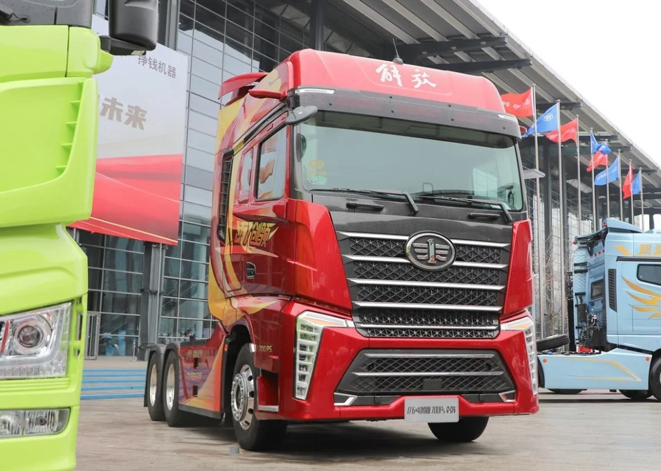Новый и Подержанный Бренд FAW Jiefang J7 модель 6x4 10 колесные тягачи транспортные грузовики
