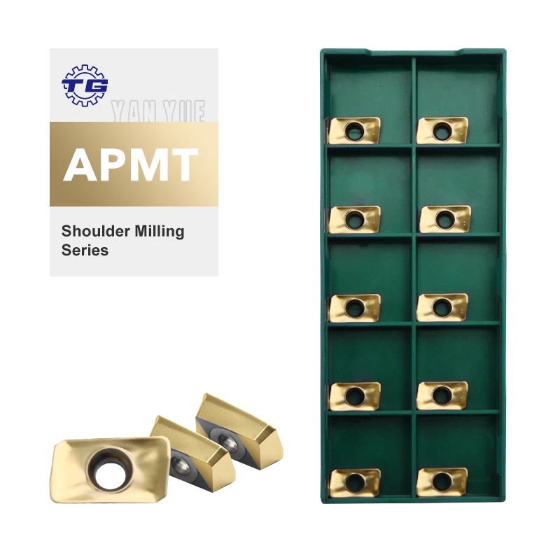 Tg пользовательские вставки Apmt Cnmg Dnmg Tnmg Vnmg Wnmg фрезерные Вставки стальной токарный станок твердосплавная вставка Cnc APMT1604PDER-M32-TP5250