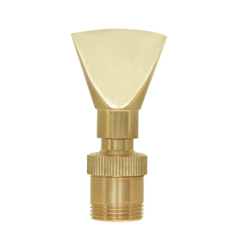 Brass Wall Water Fountain Sprinklers High Quality Fountain Nozzles Stainless Sprinklers Fountain Show