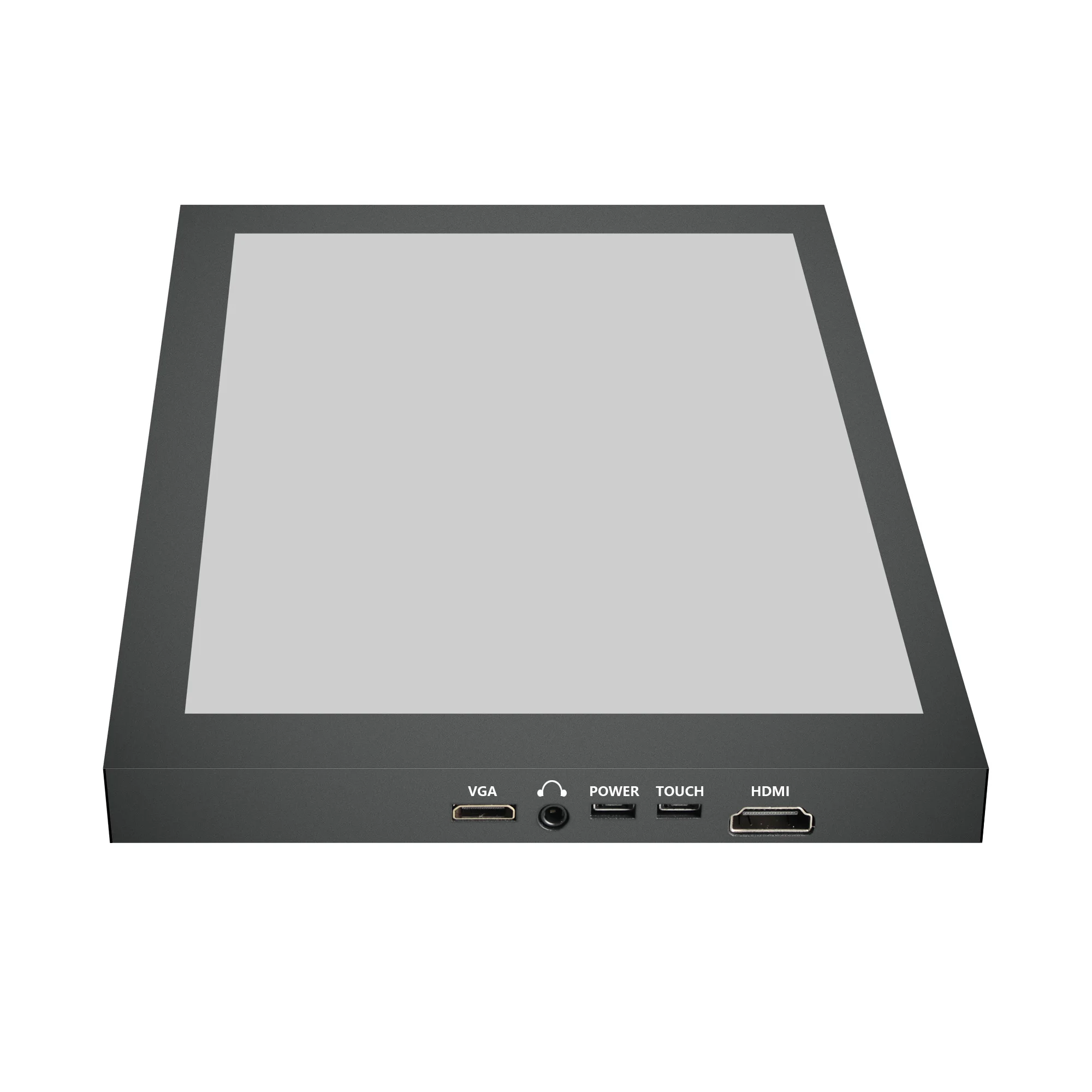 usb touch driver-free 10.1 inch display lcd HD-MI/VGA industrial touch screen monitor for pos/kiosk