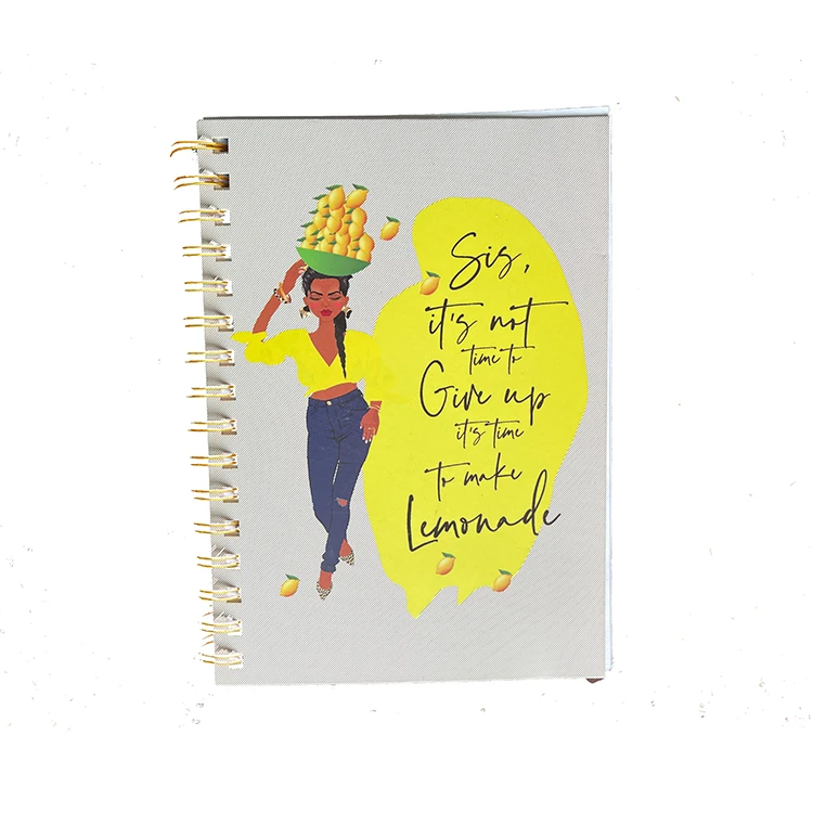 200 Pages Kids Wedding Black Souvenirs Note Book Printing For School