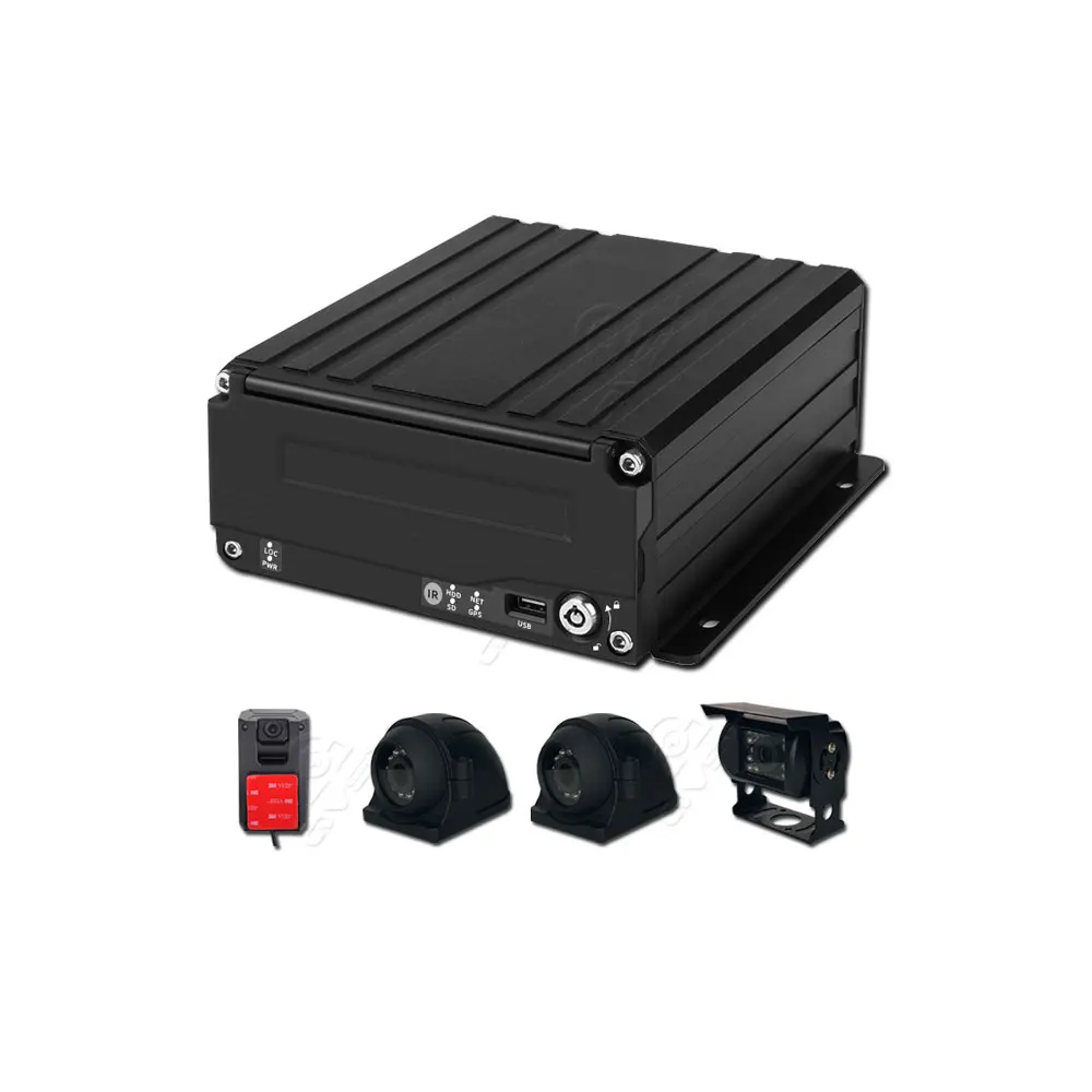 Высококачественный 4-канальный 1080P MDVR мобильный видеорегистратор с GPS 4G WIFI Mdvr комплект DVR 3g автомобильный охранный