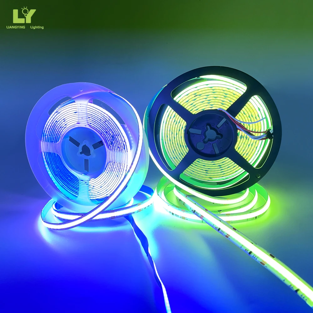 Dc 5V Led Cob Car Interior Led Neon Strip Lights Usb For Store Front Window