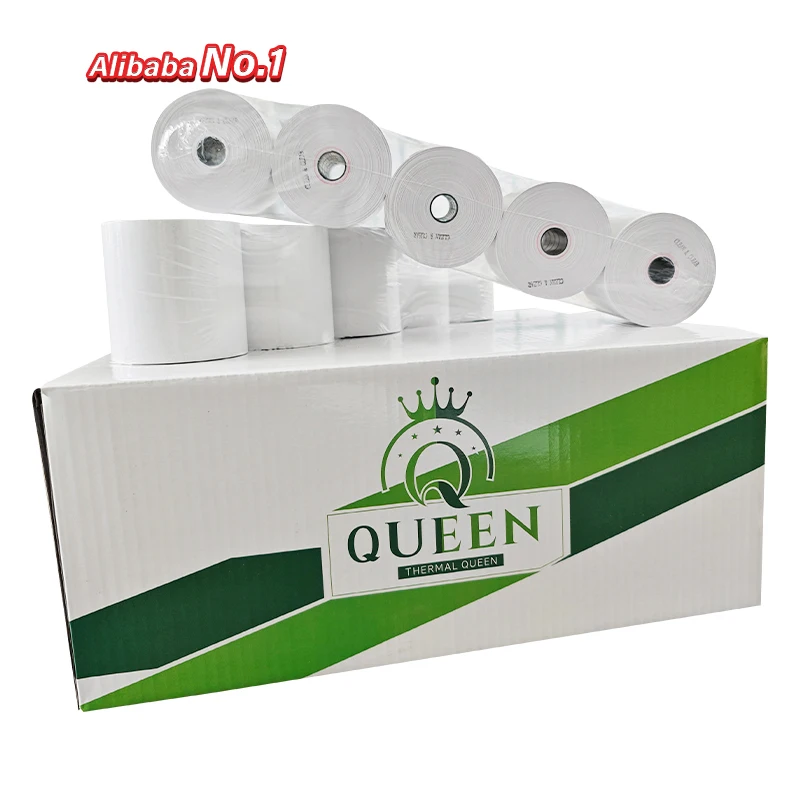 ATM pos paper roll making machine 76mm 40 meter thermal paper roll cutter for taxi meter