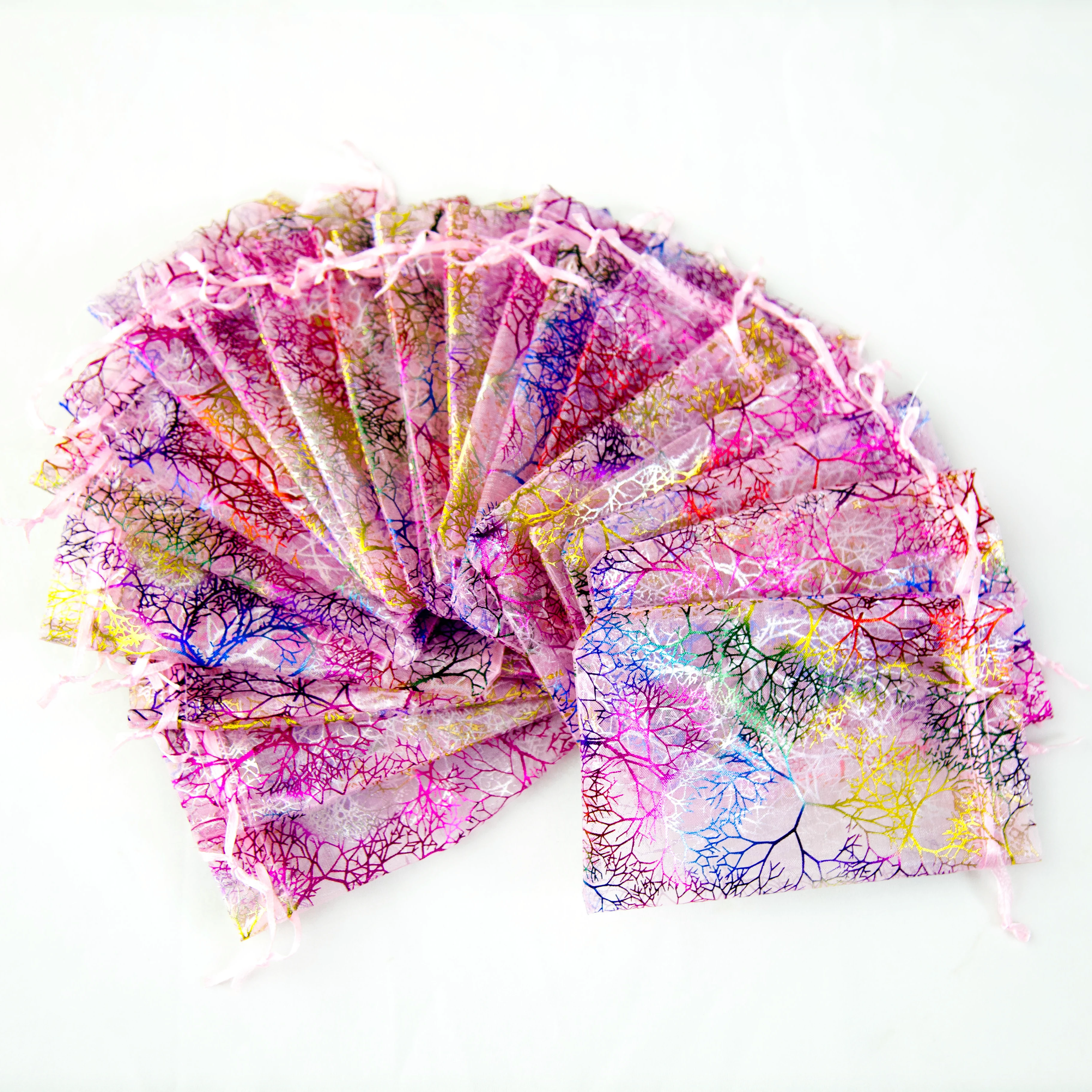 Guaranteed Quality Proper Price Organza Jewelry Bags Drawstring Jewelry Bag Candy Gift Bag