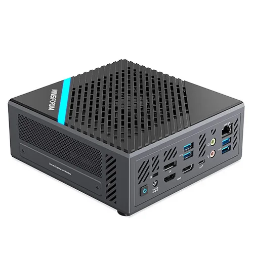 MINISFORUM PC Small Computer Gaming B550 AMD Ryzen 7 5700G 8 Cores DDR4 Window-s 11 Mini Computador