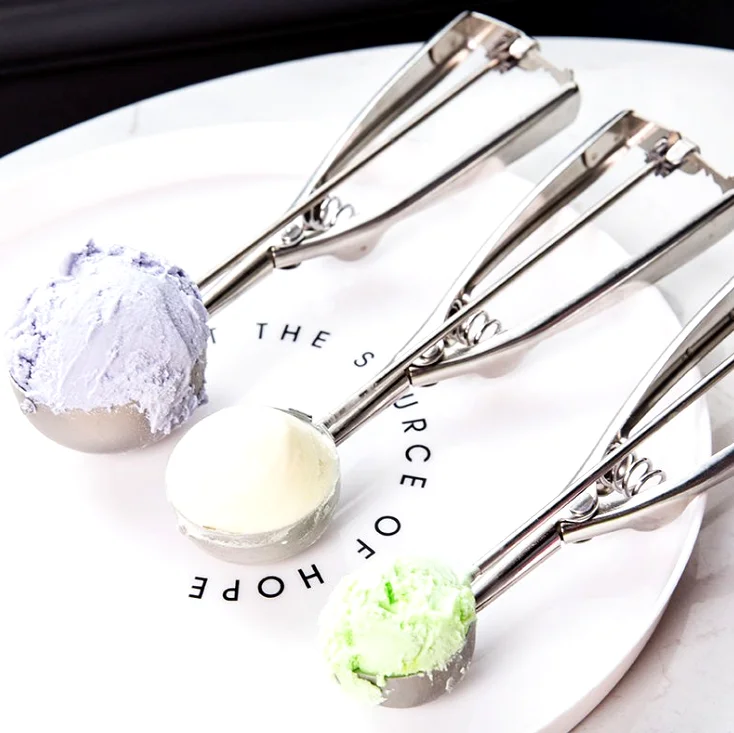 Stainless Steel Scoop Scoops Wholesale Non-Stick Anti-Freeze Stainless Steel Scoop