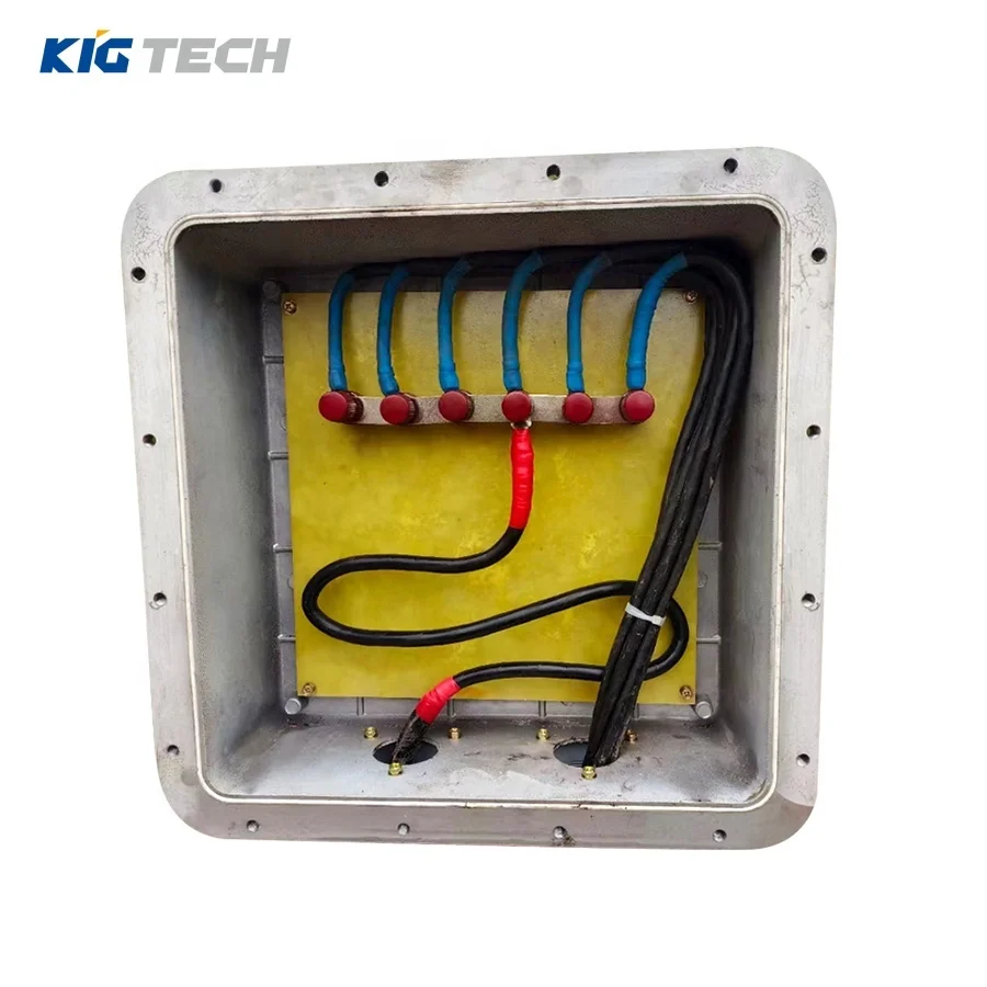 IP65 Cast aluminum Anode Junction Box for Cathodic Protection
