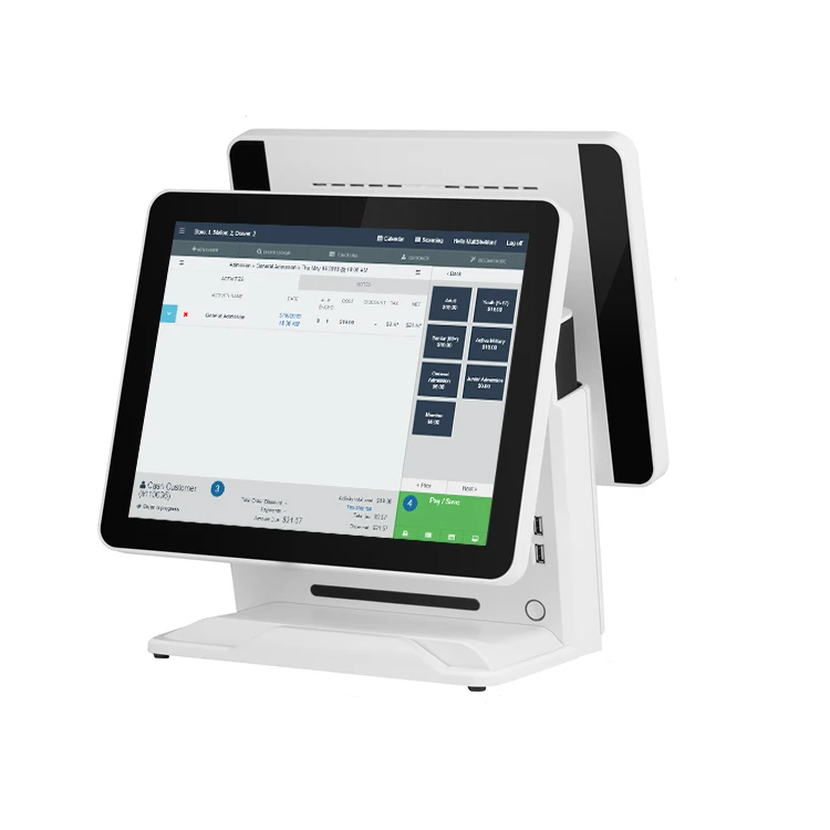 15inch pos system for retail system point of sale systems cost purchase touch screen pos