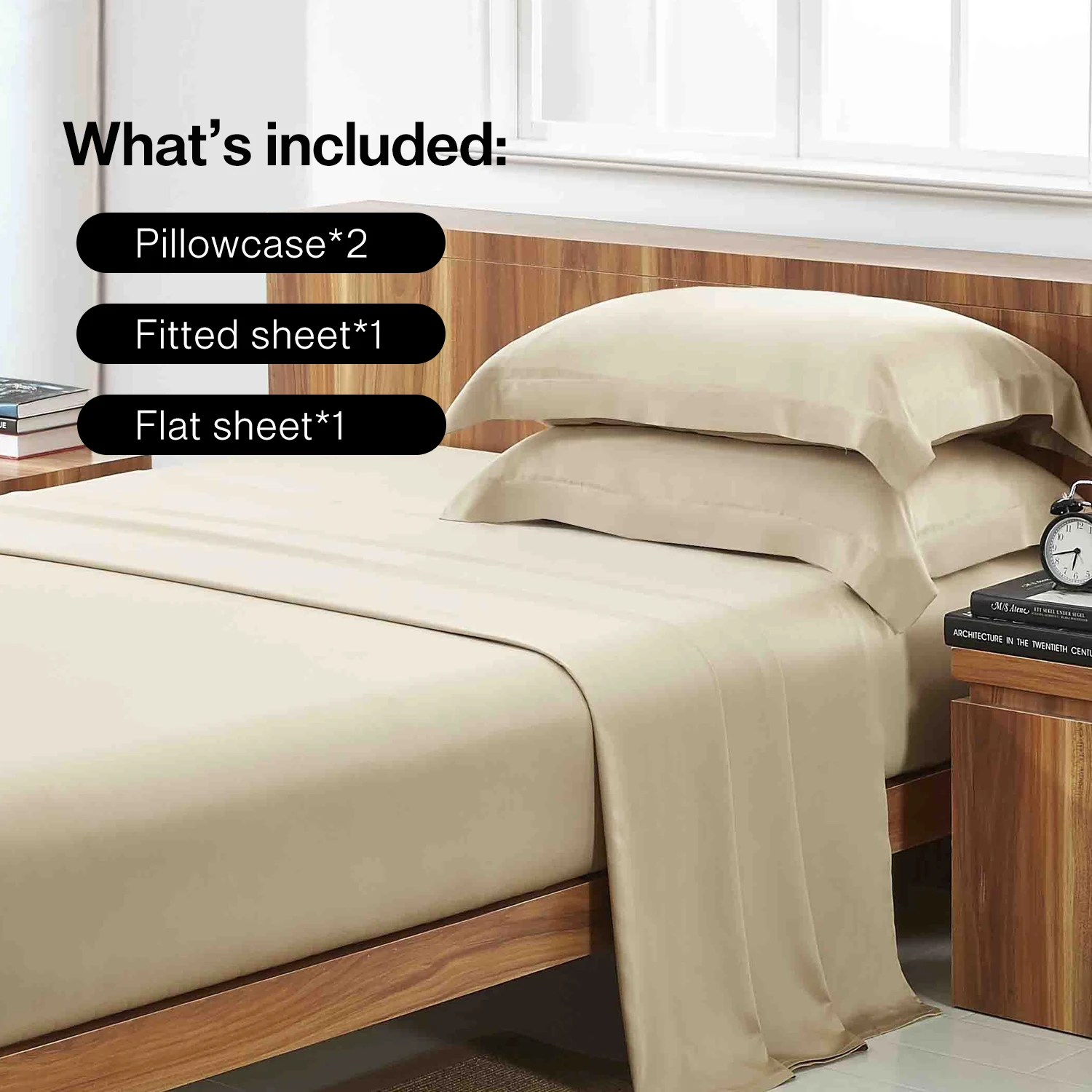 White King Size 600 TC Bed Sheets Set Extra Long 100% Best Cotton satin bedding Sheets Hotel bed linen