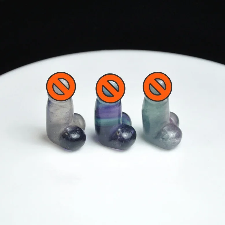 Wholesale Natural Mini Dildo Healing Various Stones Wand Crafts Hand-carved Rose Quartz Crystal Penis For Pendant