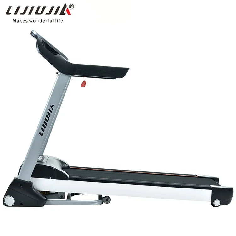 Высококачественные складные электрические мини-беговые дорожки lijiujia для фитнеса с логотипом на заказ для домашнего использования, профессиональная спортивная беговая дорожка
