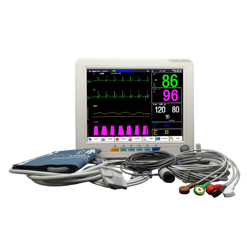 multi-parameter veterinary use equipment portable veterinary monitor with direct factory price