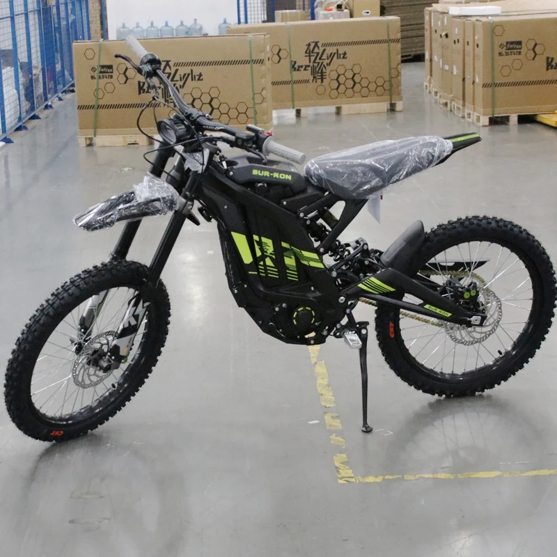 Ready Stock 2024 Black Edition Light bee x surron Ebike Off Road Electric Bike City Ebike 6000w Electric Motorcycle