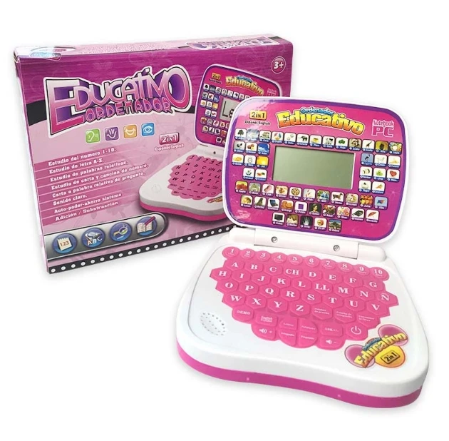Kids Laptop Learning Activities Learning Machine Educational Learning Computers For Kid