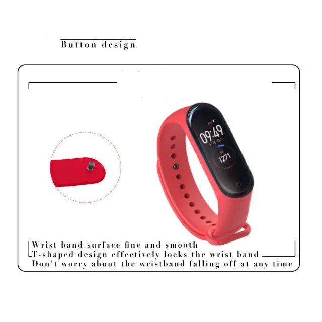 
16 colors Watch With interchangeable Smart Watch Band Strap For Xiaomi MI Band Smart Bracelet New Watch Strap Smart Accessories 
