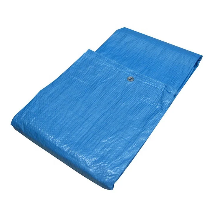 China Manufacturer PE Tarpaulin Waterproof Dust-proof PE Tent Cloth For Cover