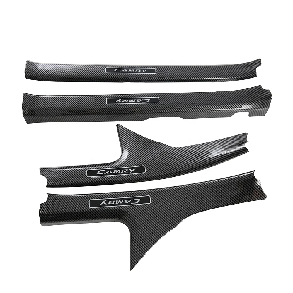 WZXD New Arrival Car Door Sill Plate Inner Door Sill Plate 2024 For Toyota Camry