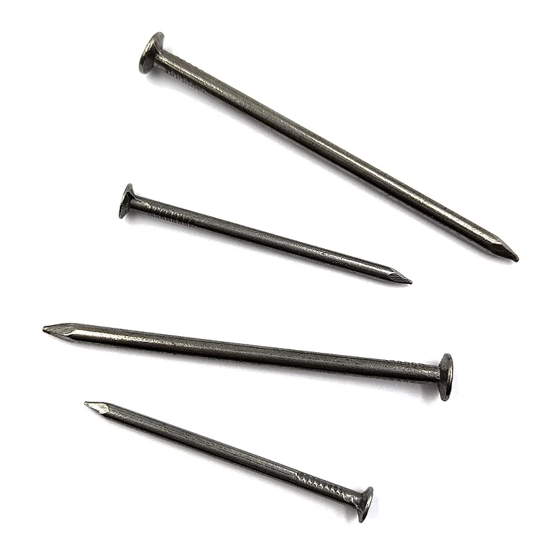 High strength polished Q195 direct forged common nail common round wire nails