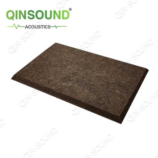 
Conference Room Sound Absorbing System Easy Install 100% PET Polyester Fiber Acoustic Panel 