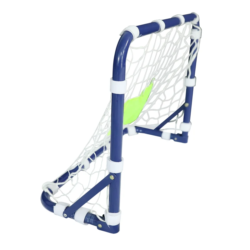 Top Sales Folding Soccer Training Goal Football Goal Nets Wholesale Mini Portable Children Soccer Goal