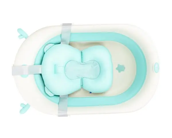 Baby Bath Products Manufacturer Custom Baby Bath Pillow Infant Shower Cushion Baby Bath Support