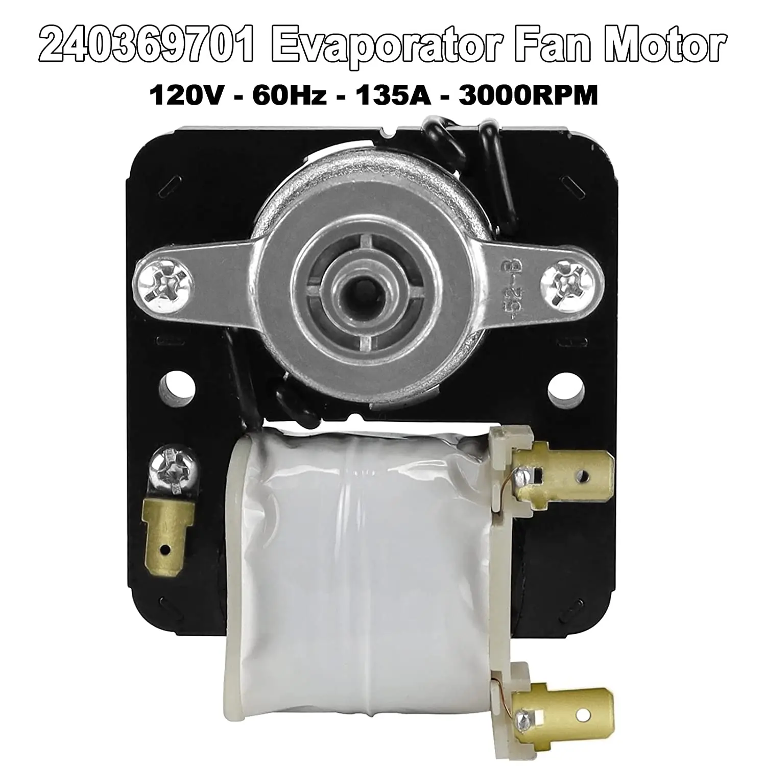 Refrigerator Evaporator Fan Motor 240369701