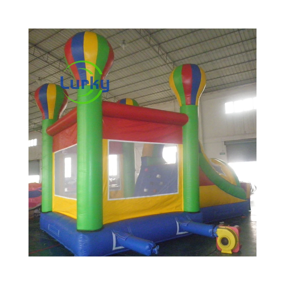 Commercial Inflatable Bouncer Jumping Castle Inflatable Bouncer With Ball Moonwalk Water Jumper Bouncer