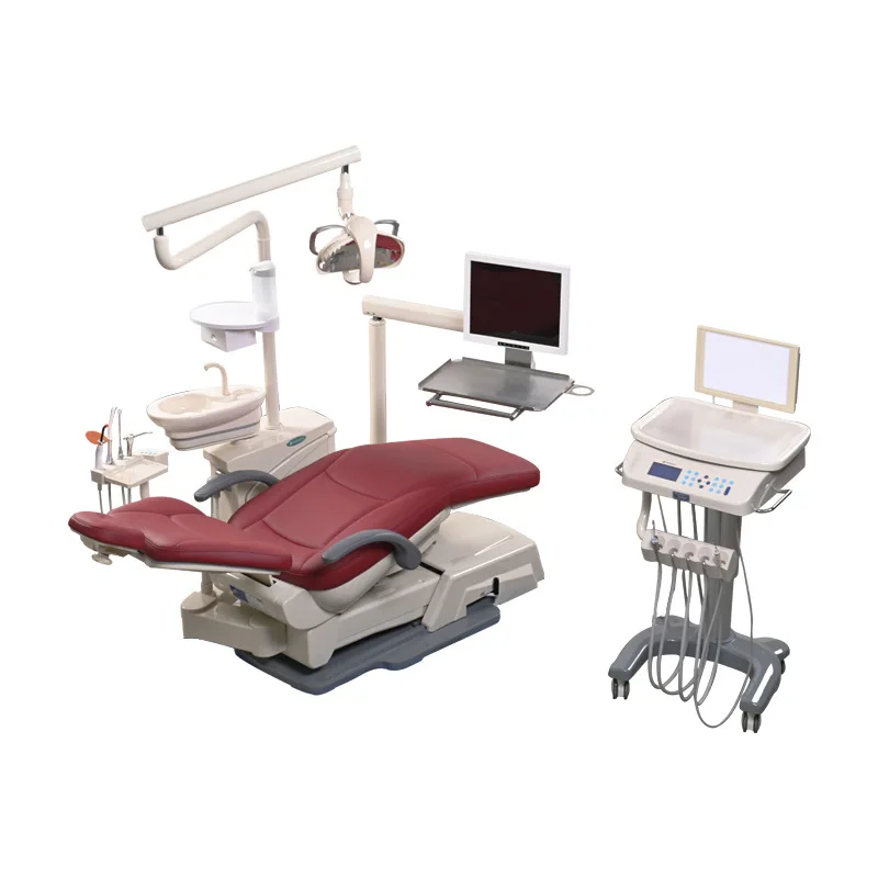 Professional Dental Chair Unit of Dental Clinic Hospital Medical Lab Surgical Diagnostic Dental Equipment