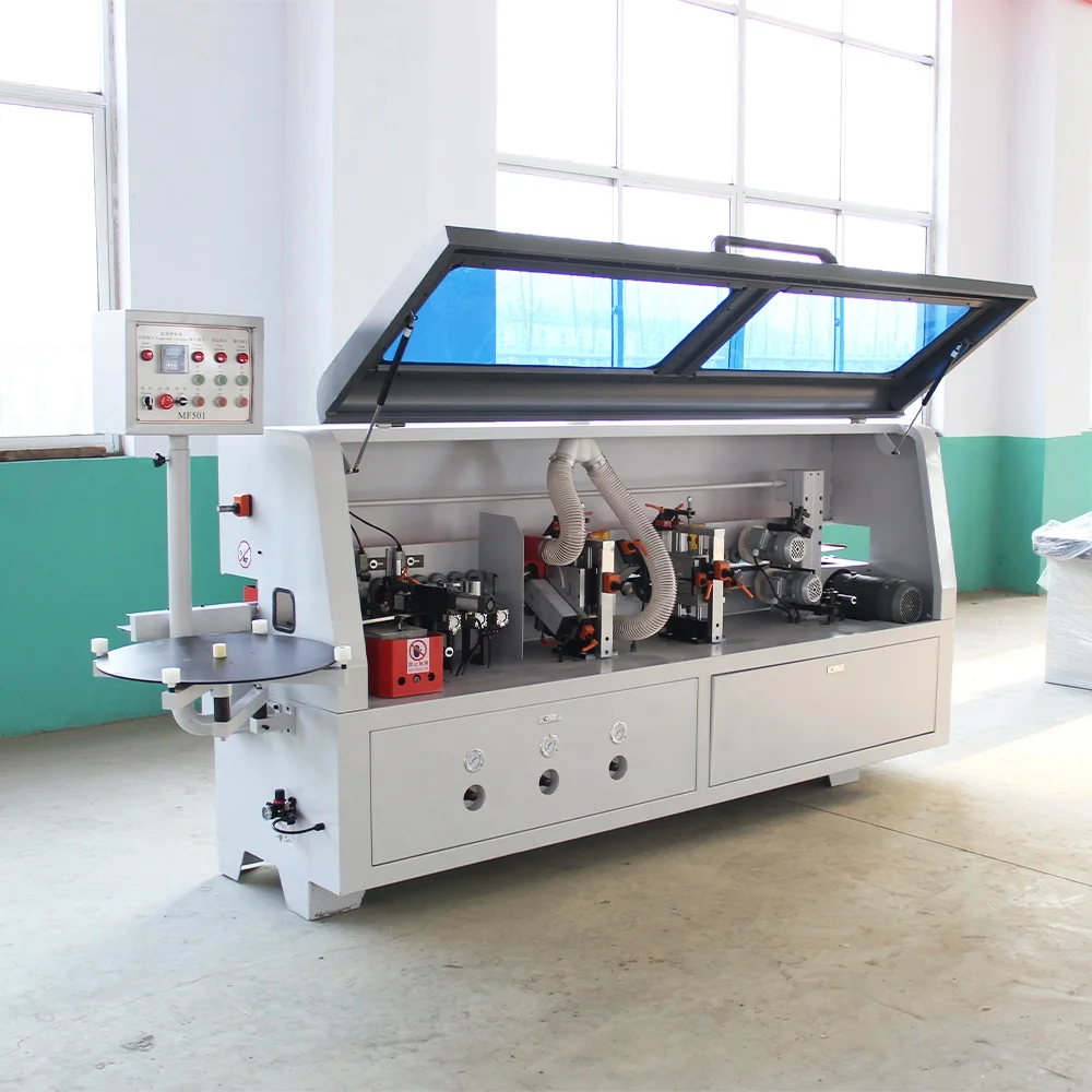 Manufacturer Economical Structure Semi Automatic Edge Bander for Wood