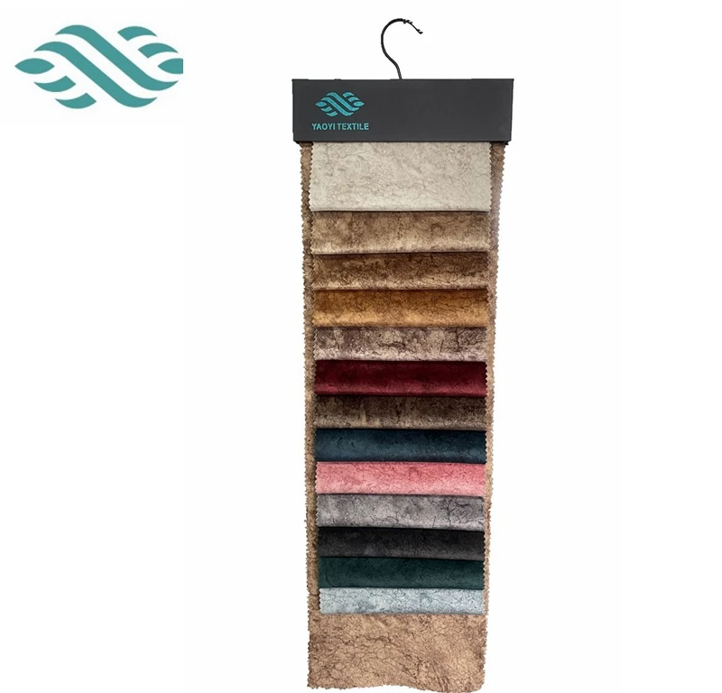 2022 Good quality soft feeling  design   arabic velvet sofa fabric  with  printed  embossed