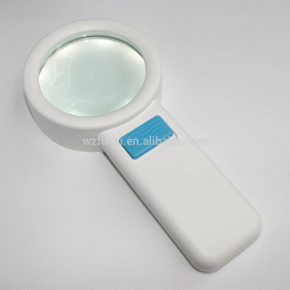 TH-7015 Luxury LED Illuminated Plastic Magnifying Glass