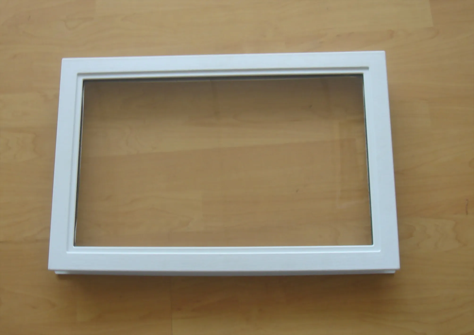 Foamed Garage Door With Plastic PVC Window Covers