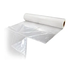Hdpe plastic bag on roll can print logo for four colors