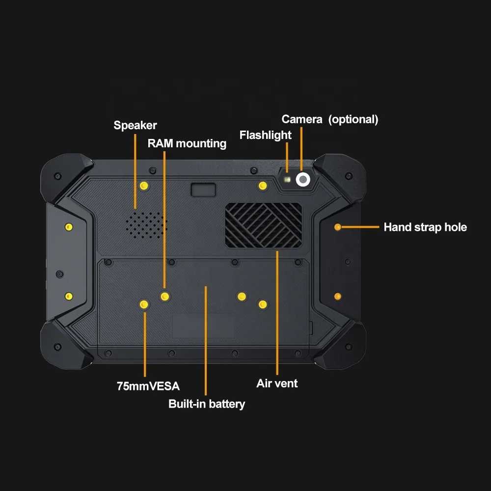 Android Tablet 7 inches IPS HD Display WiFi 4G SIM Card Slot NFC Camera GPS Touch Tablet Pc