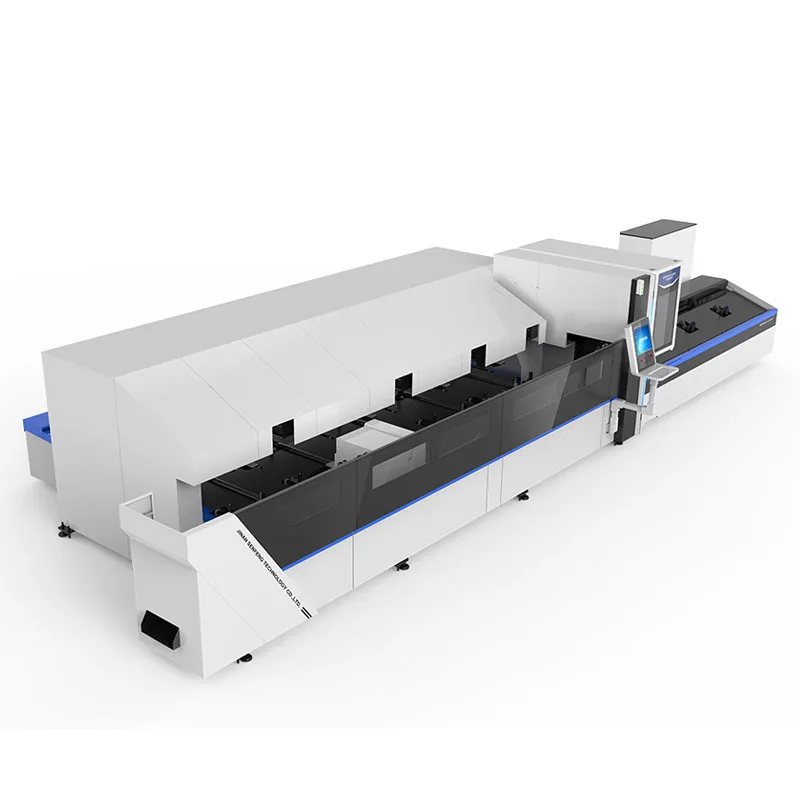 Senfeng CNC волоконно-лазерная машина для резки труб и