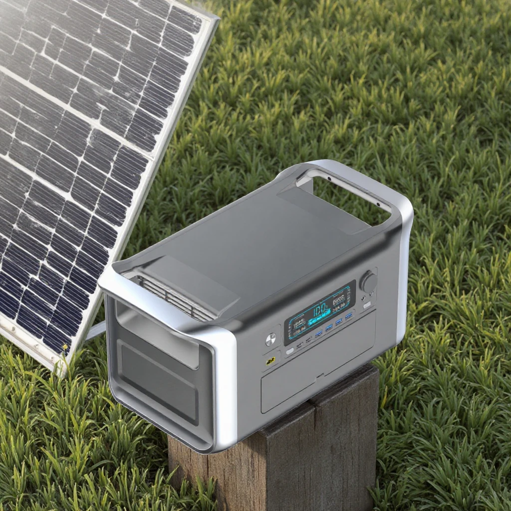 1800W Home Station Solar Generator 320000 mAh 1024Wh Portable Supply Camping LED MPPT Car Jump Starter Outdoor Household Use