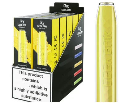 
Wholesale Geakavape Geekbar vape pen Disposable Pod Kit 500mAh prefilled e cigarette Pod Device 