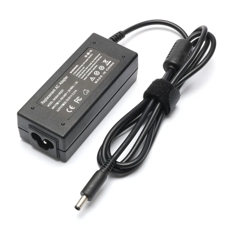 45W 19.5V 2.31A AC Adapter Laptop Charger Chrome book Charger for Dell Computer Power Supply