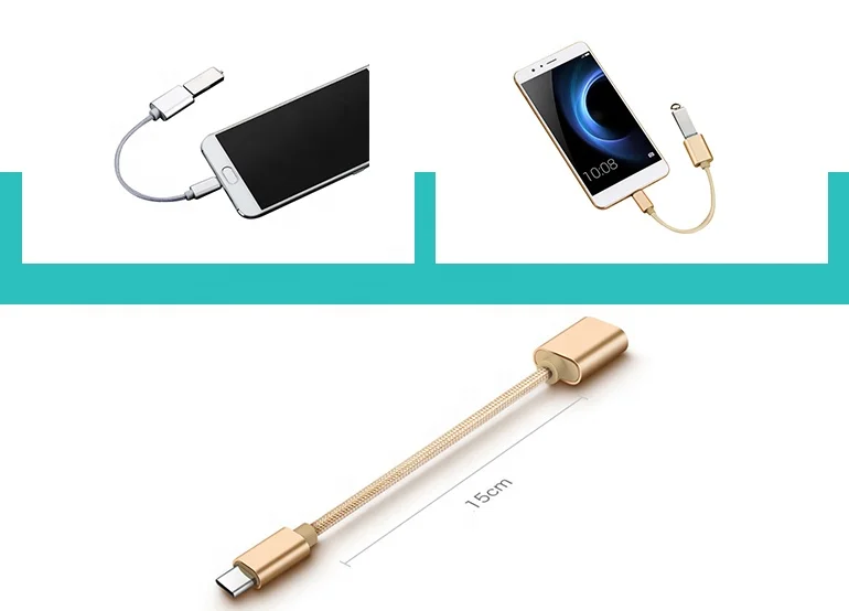 0 18 м usb otg type c к OTG кабель адаптер для U диска мыши type-c зарядный передачи