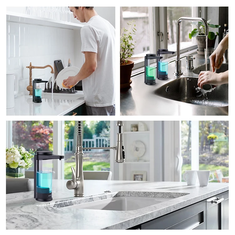 Hotsale automatic liquid soap dispenser high quality kitchen soap dispenser factory price soap dispenser ceramic