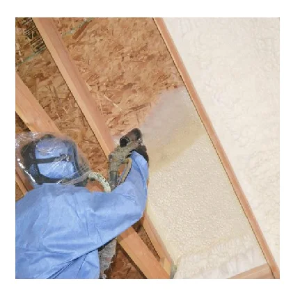 HFO blend polyol for building insulation Closed Cell Two Components Spray Foam Polyurethane for heat Insulation