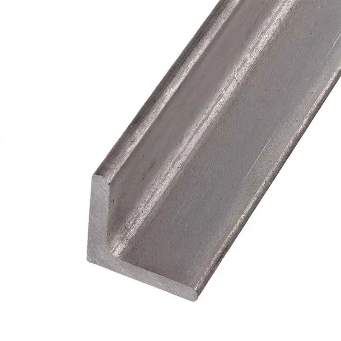 Высокопрочная железная неравная кромка угловая сталь 40x40 железные стержни для строительства