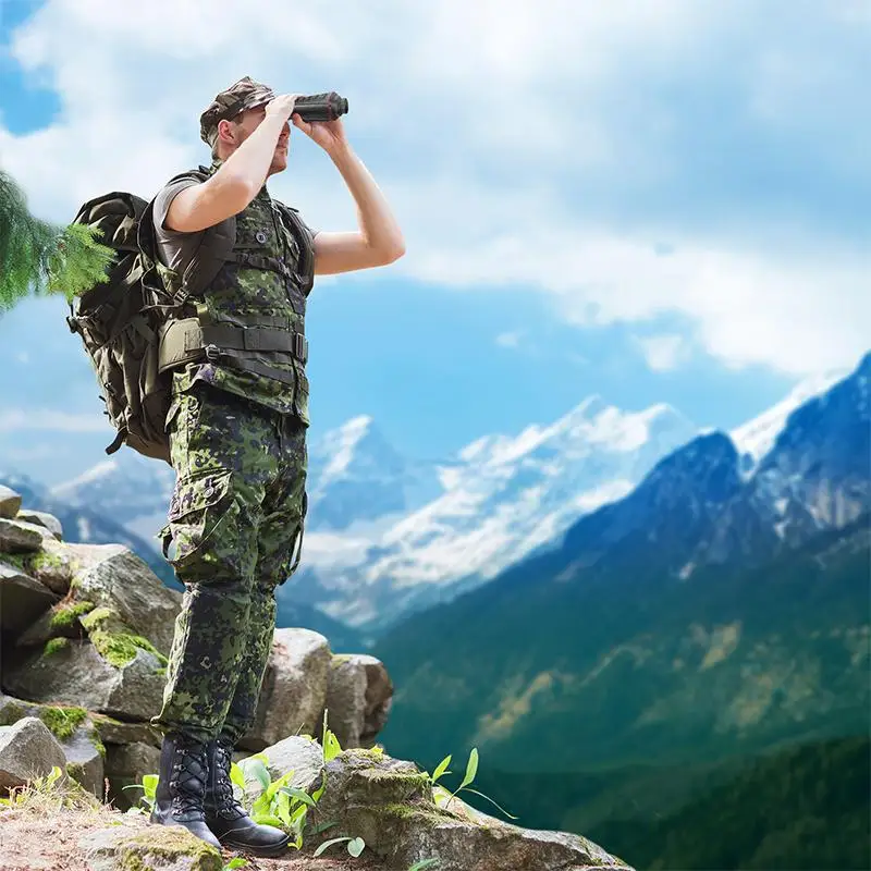 HTI NEW BEST Thermal Hunting Outdoor Handheld spotting hunting scope thermal night vision scope thermal camera