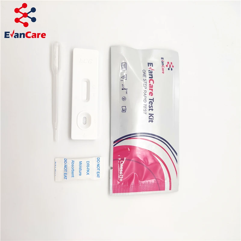 Export world With  Rapid Kit Home Hcg pregnancy rapid test