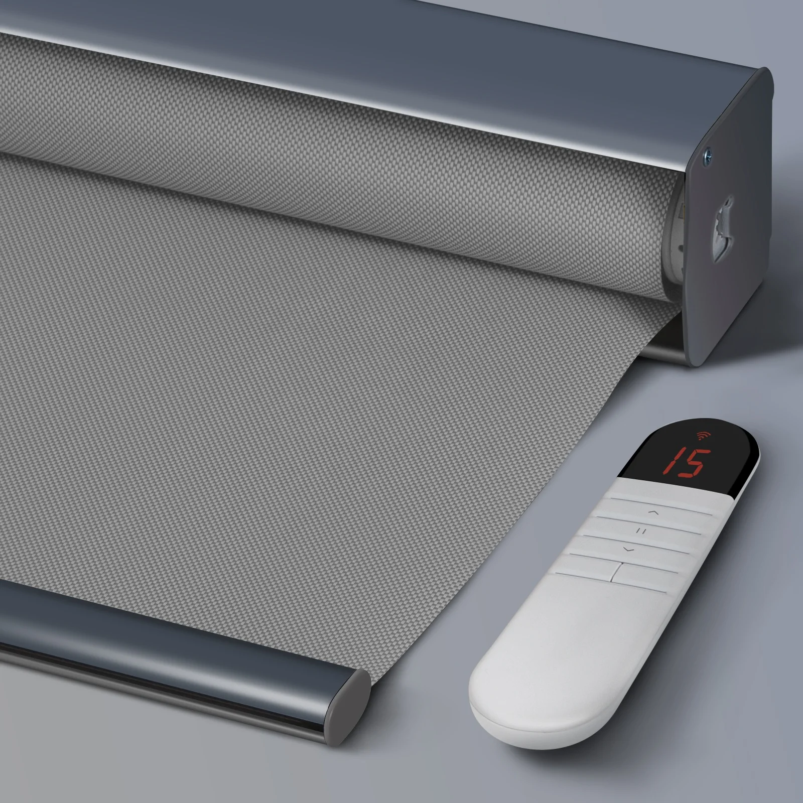 Sunfree Smart Window Roller Shutter Blinds App Remote Control Roller Shades Motor Roller Blind Screen For Windows