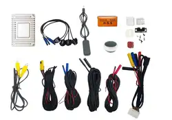 Factory Customization Car camera 360 Degree panoramic car camera 3D panoramic image HD 1080P recorder reversing camera