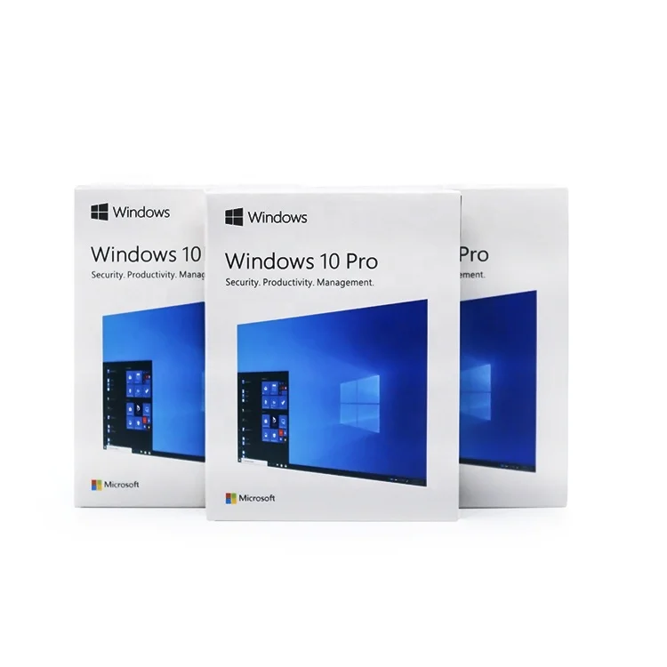 Win 10 Professional USB Russian 3.0 full package DHL free shipping Win 10 pro key