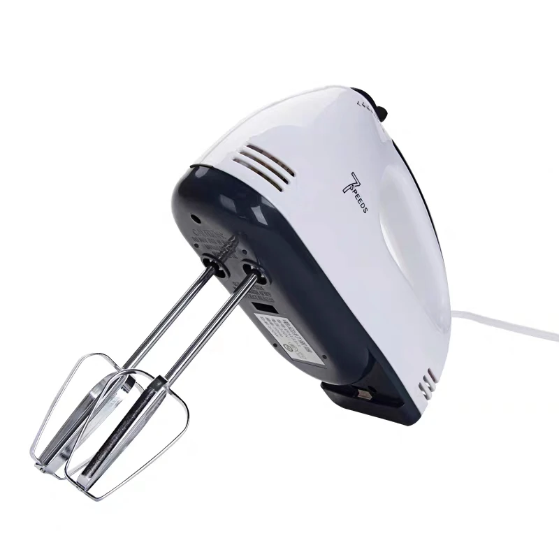 Factory Outlet Whisk Household Electric Portable 7 Speed Manual Mixer Whisk